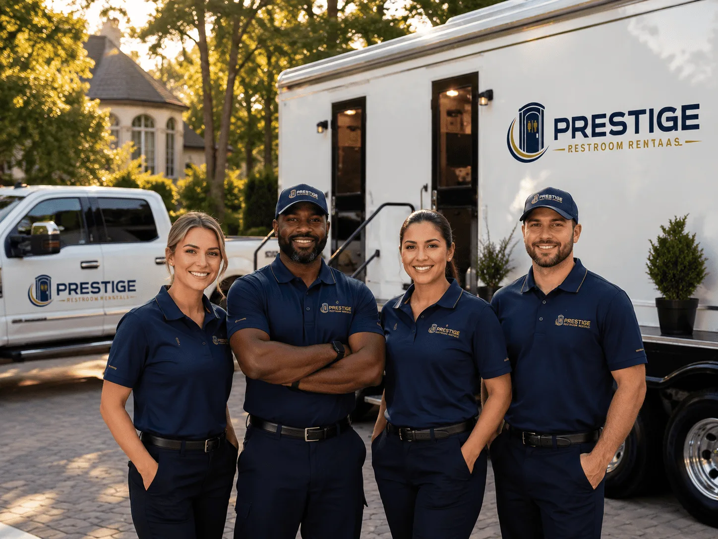 Trusted Luxury Portable Restrooms company in Marathon, WI