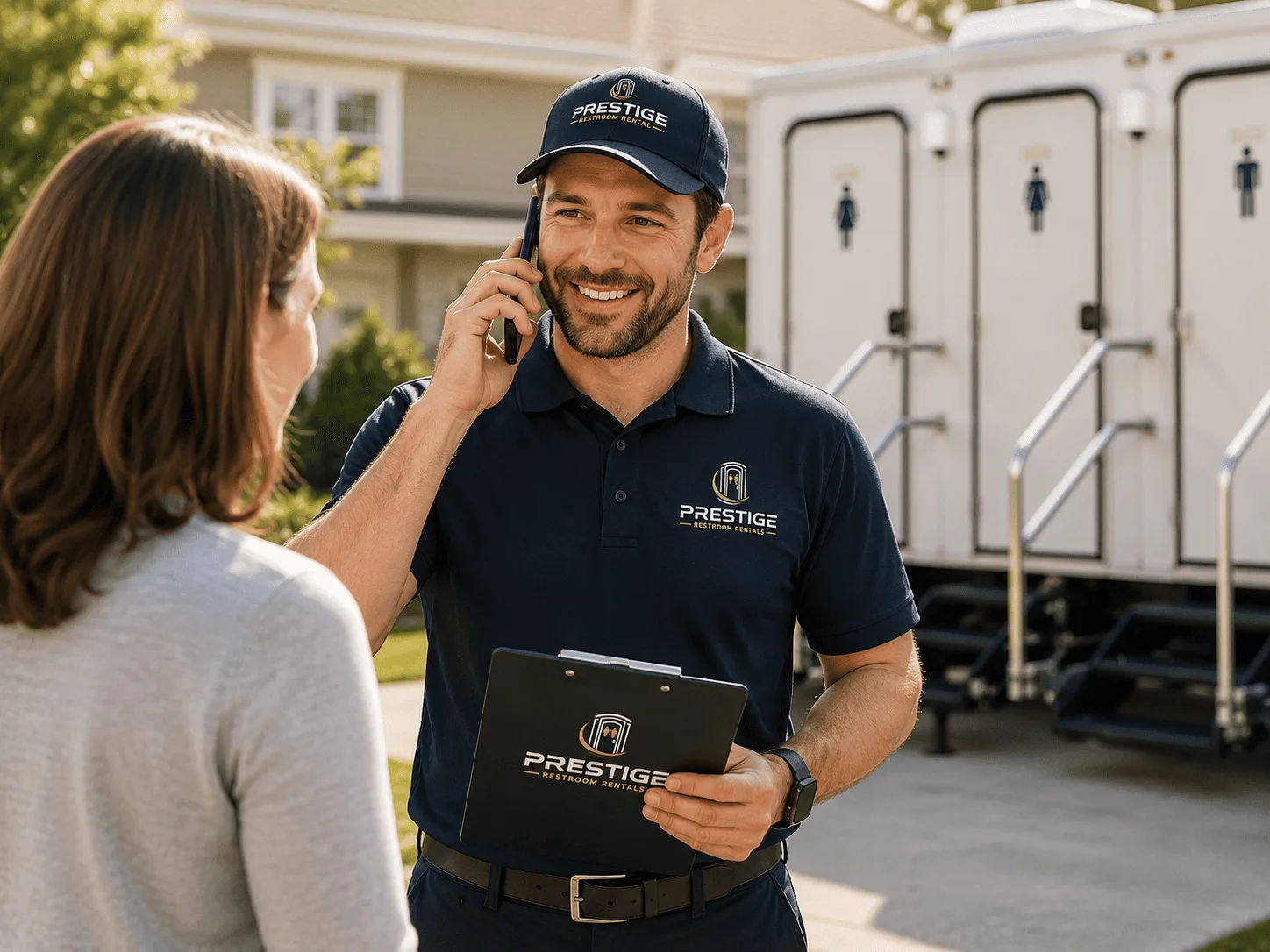 Luxury Portable Restrooms FAQs in Marathon, WI